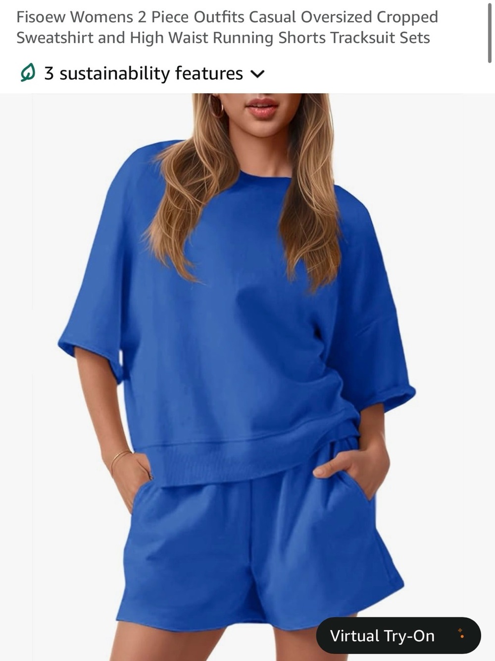 Two piece set